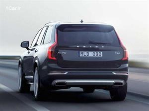 ولوو XC90 به صورت رسمی رونمایی شد!